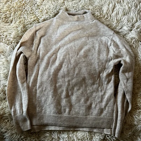Muji Sweaters Muji Wool Yak Women Sweater Size Small Oatmeal